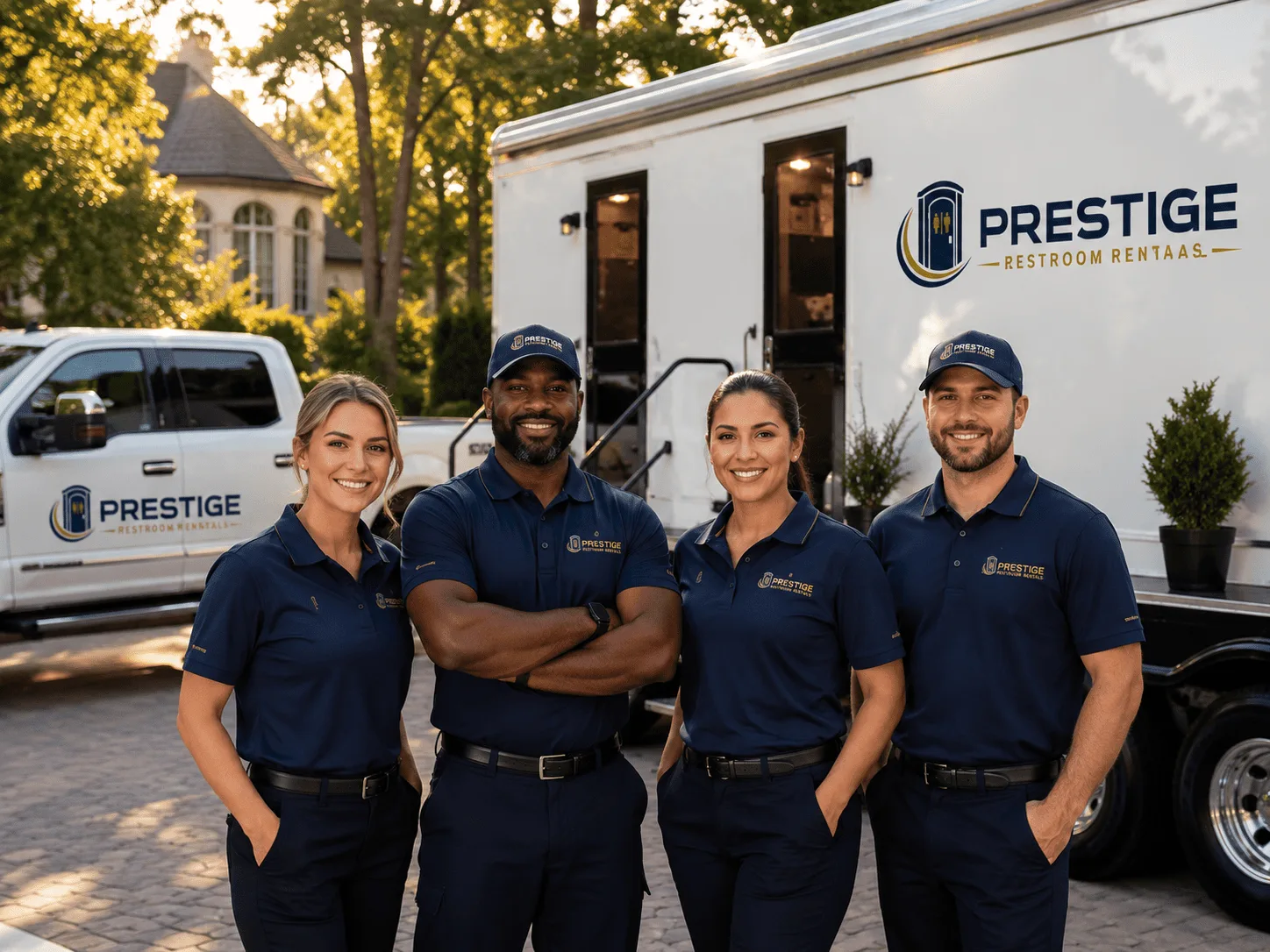 Trusted Luxury Portable Restrooms company in Hampton, NJ