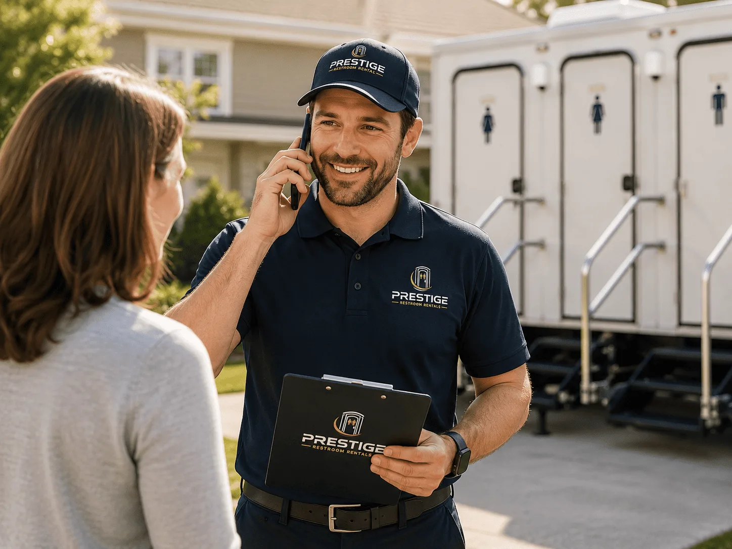 Luxury Portable Restrooms FAQs in Hampton, NJ